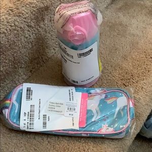 Water bottle & pencil case